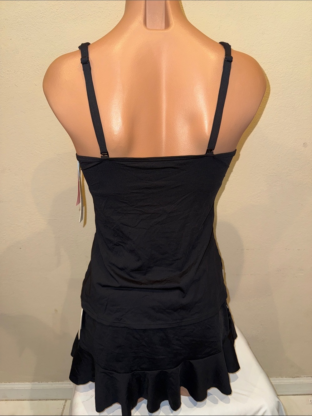 NWT Captiva Tankini set swim skirt size M D cup - Picture 5 of 5